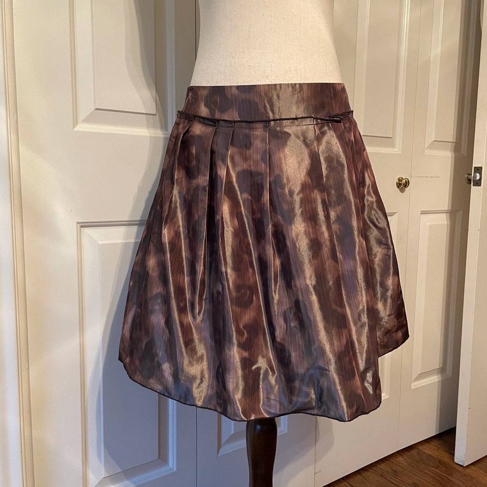 Pink Tartan full skirt